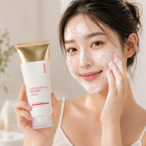 SKIN627 Collagen Peptide αφρός για θαμπή και ώριμη επιδερμίδα