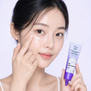 WATI FOR SKIN PDRN Ceramide Microshot Eye Cream 30ml με PDRN, Κεραμίδια & Microshot 100 για ενυδάτωση, λείανση και αντιγηραντική περιποίηση ματιών