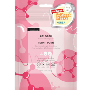 RE HEAL PDRN sheet masks για ενυδάτωση και αναζωογόνηση