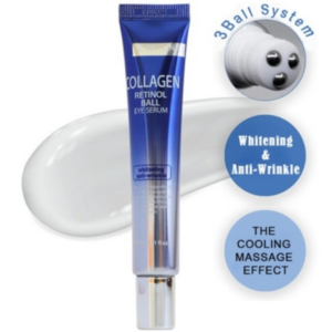 3W CLINIC Collagen Retinol Ball Eye Serum 30ml