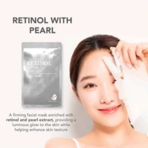 Μάσκα προσώπου με Retinol και Pearl Extract SKIN627