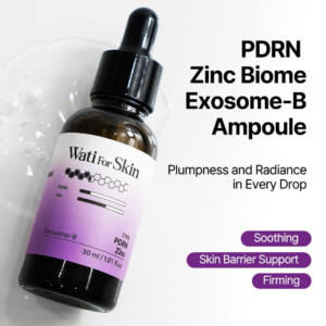 WATI FOR SKIN αναπλαστικό σέρουμ προσώπου με PDRN και ψευδάργυρο Κορεάτικο σέρουμ PDRN Zinc WATI FOR SKIN 30ml