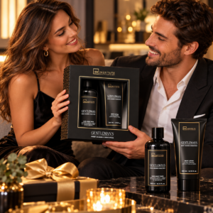 IDC Institute ανδρικό σετ περιποίησης Hair Body Wash και Body Lotion