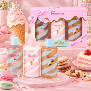 Petits Délices gift set με άρωμα κέικ παγωτό και μπισκότο